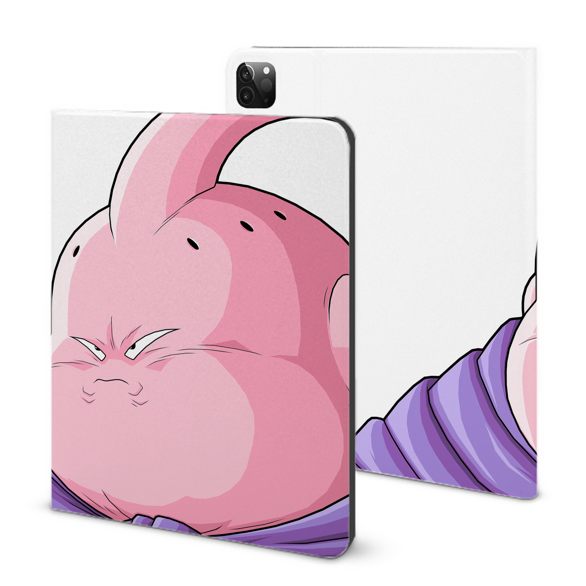 （画像用） ドラゴンボール DRAGON BALL IPadケース ペンホルダー付き ブックスタイルデザイン